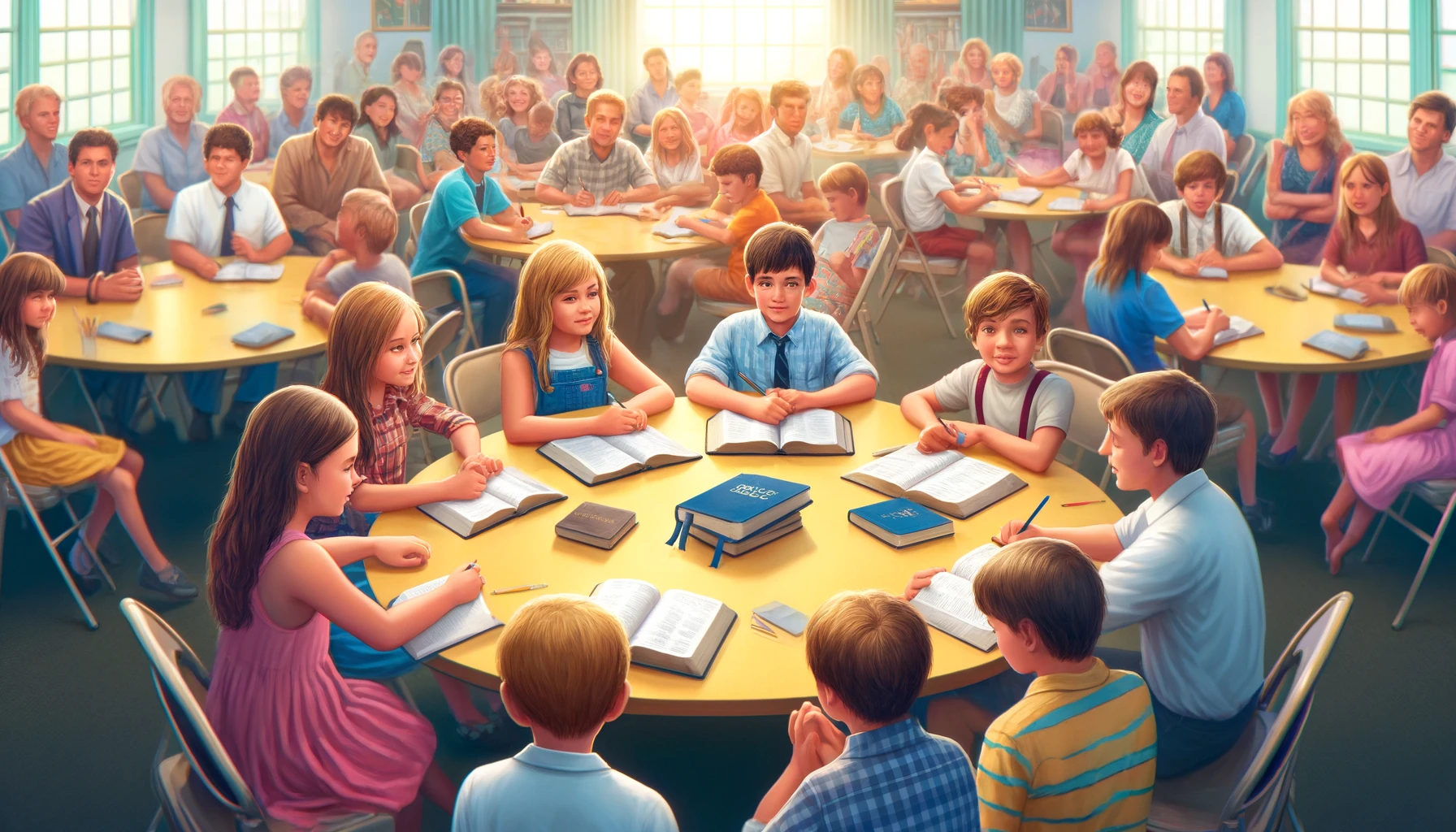 Engage kids with a Bible quiz! Perfect for small groups, ice breakers, or quiz nights, it helps kids comprehend Bible passages and stories while learning to use their Bibles.