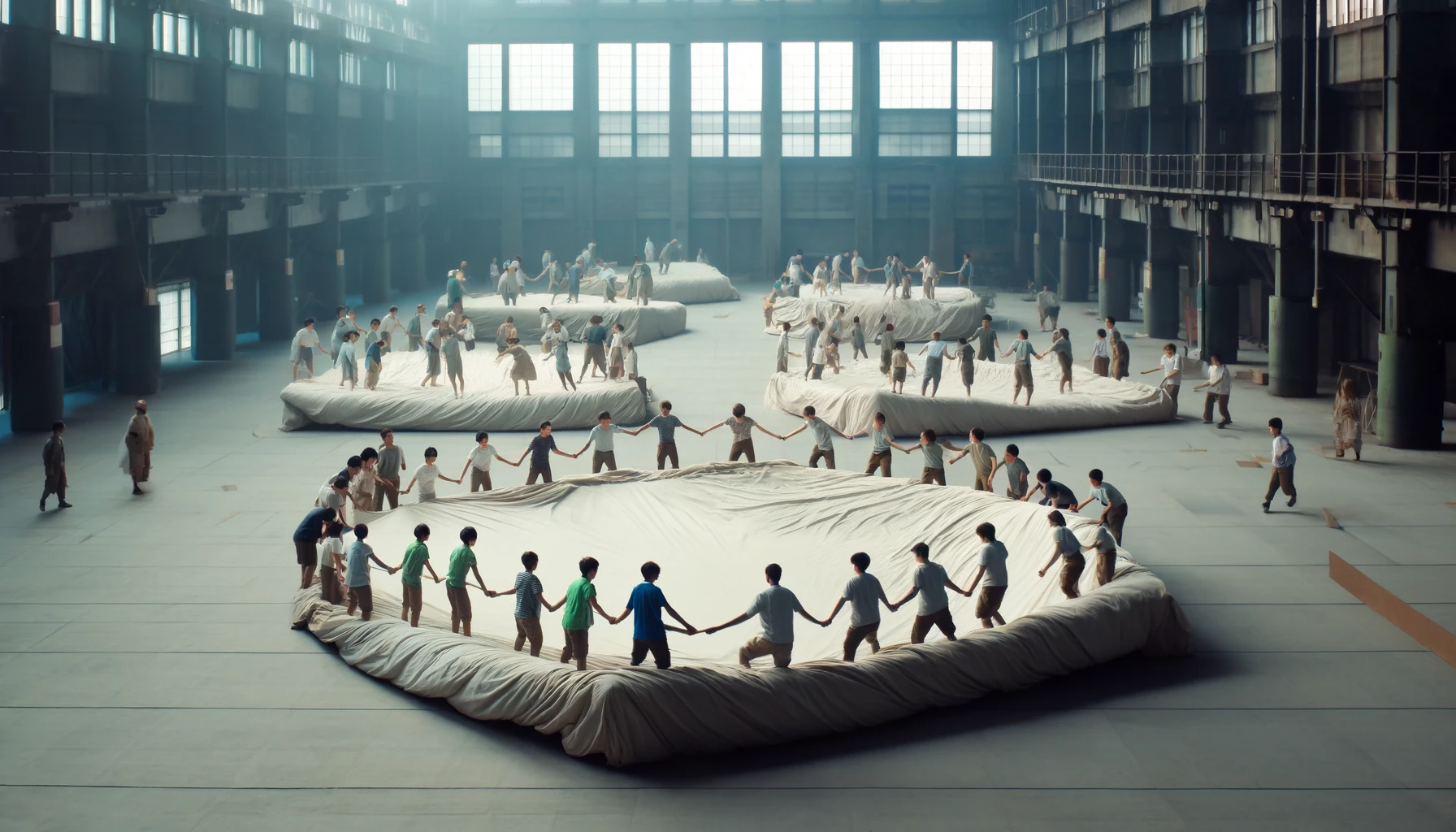 Flip the Blanket