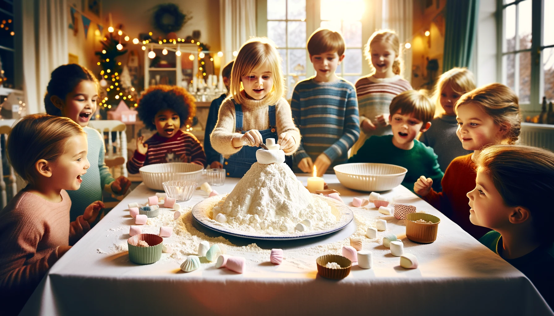 Flour Mountain 