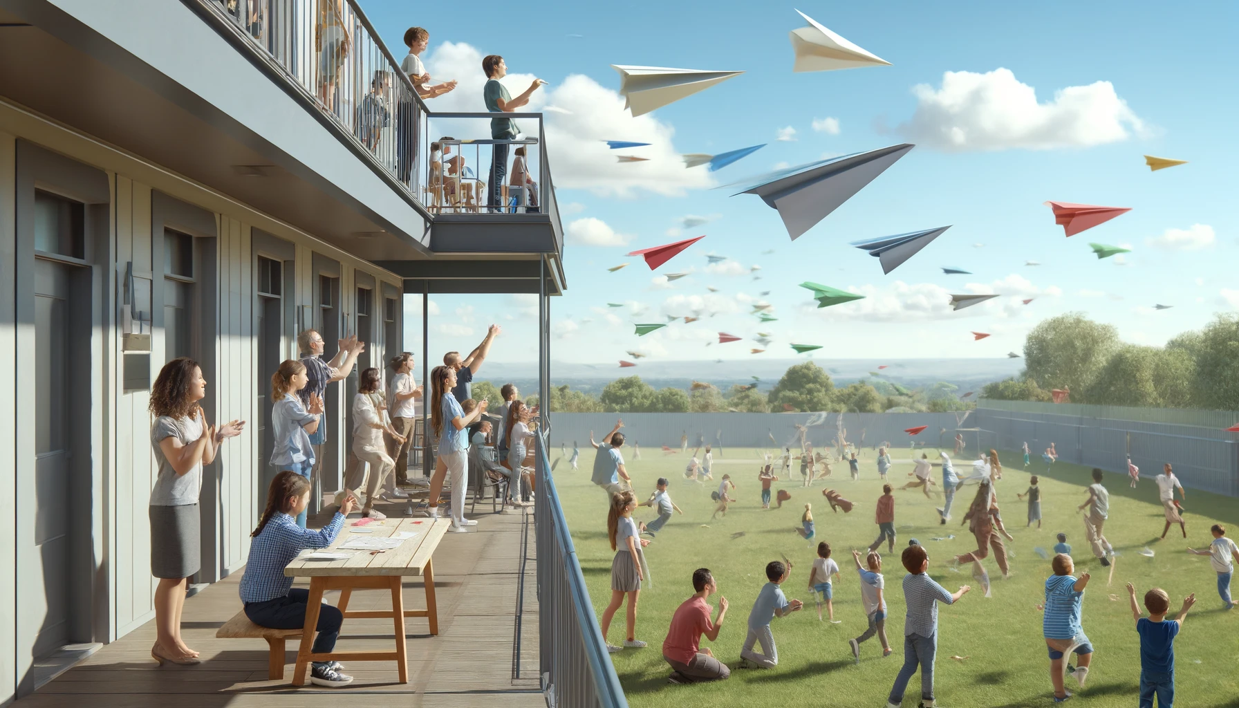 Paper Airplanes