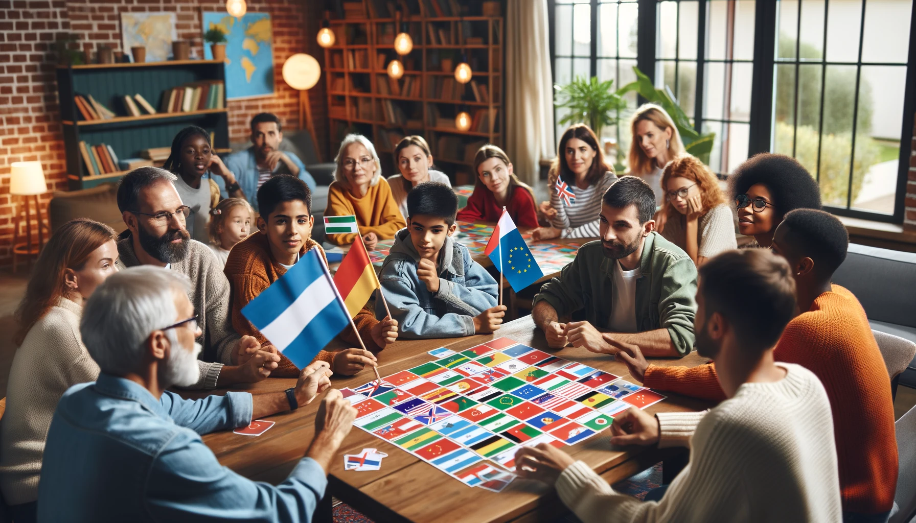 Recognizing Country Flags