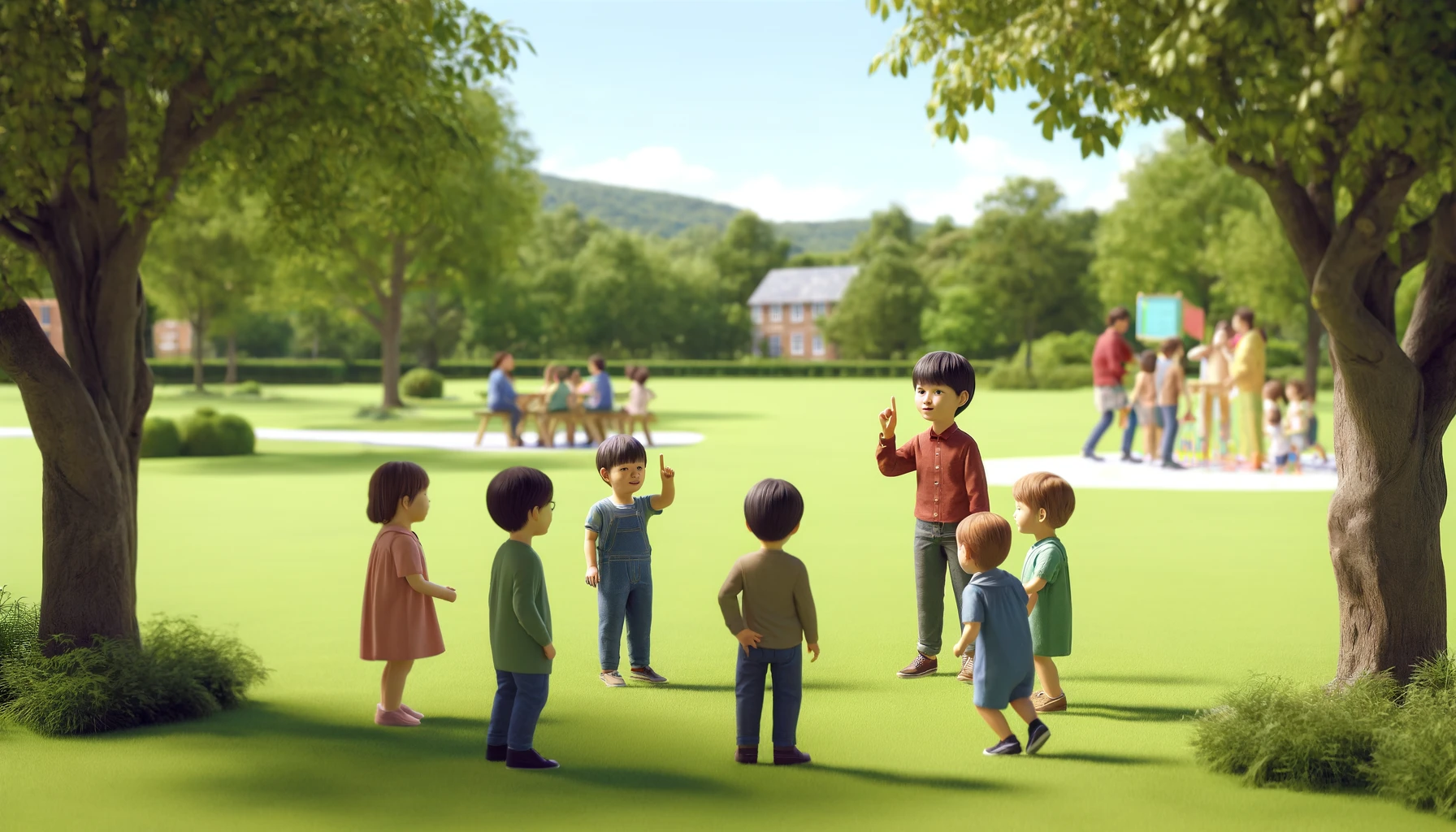 Enjoy the classic Simon Says game where players follow commands only if "Simon says" before the instruction. Perfect for fun and coordination!