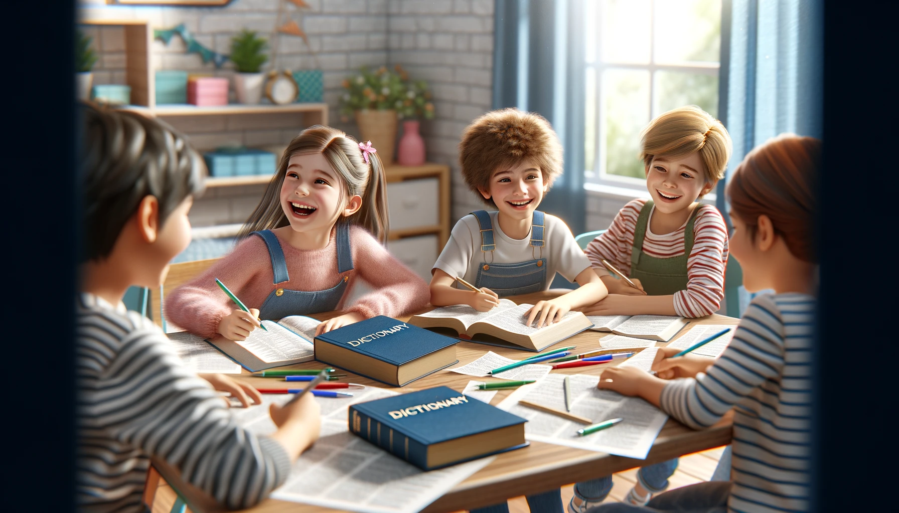 Play The Dictionary Game! Choose a word, create funny or creative definitions, and see who wins a point. Perfect for a fun and engaging group activity!