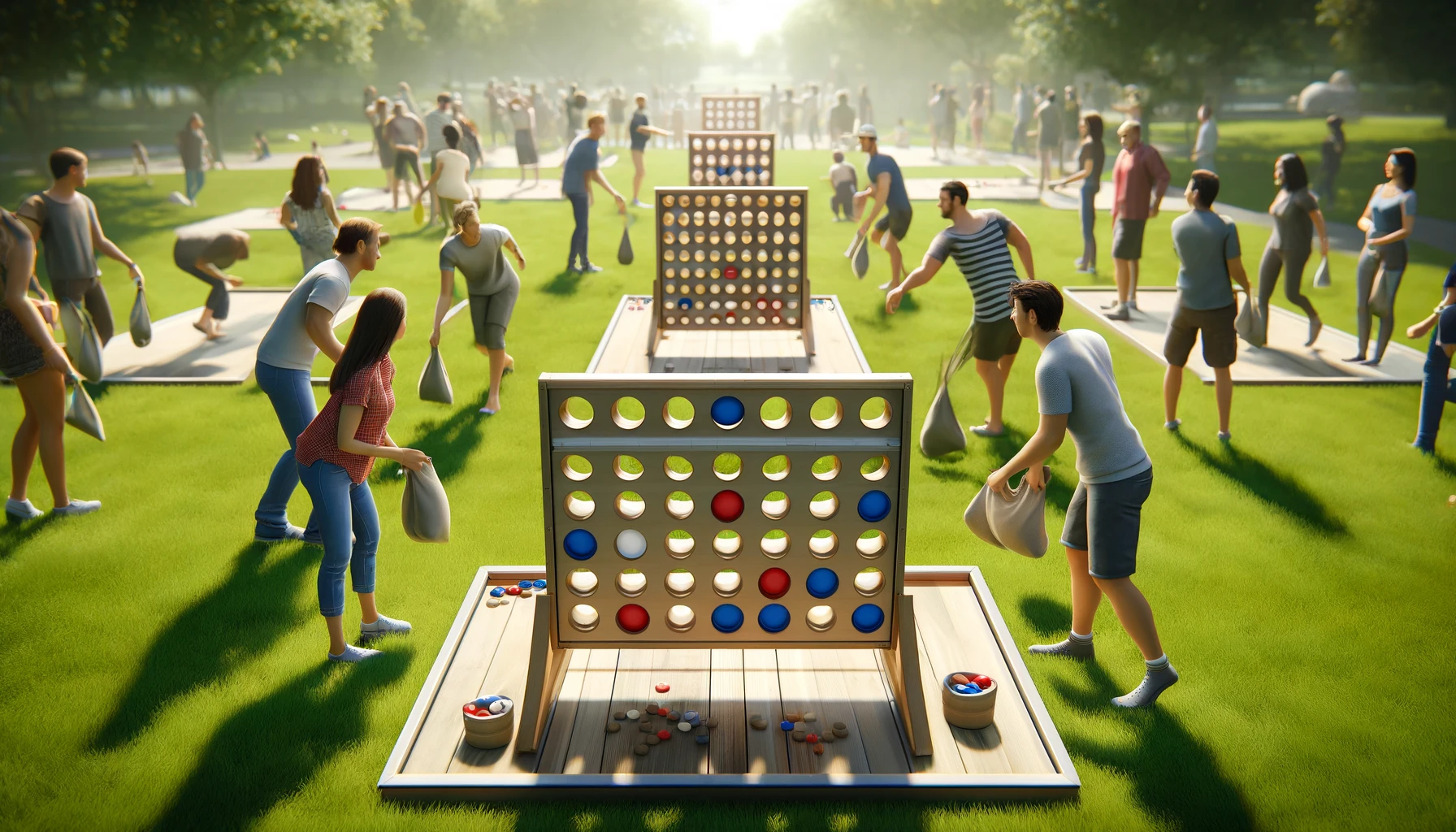 Bean Bag Toss