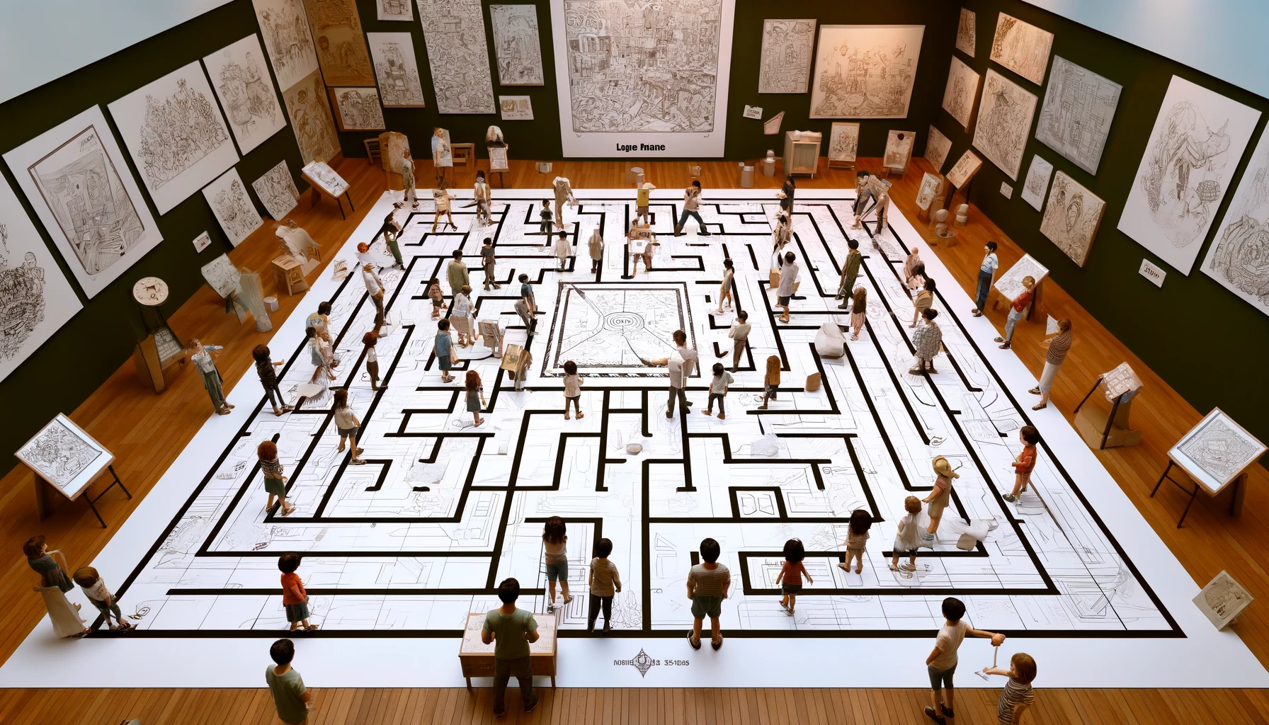Paper Maze