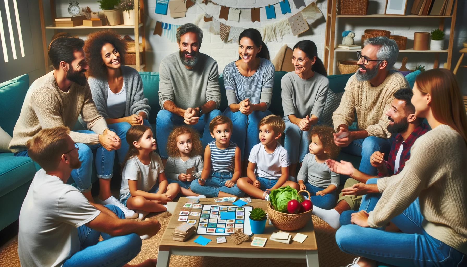 Play The Memory Game store edition! List and remember items bought at the store, adding new ones each turn. Perfect group memory challenge!